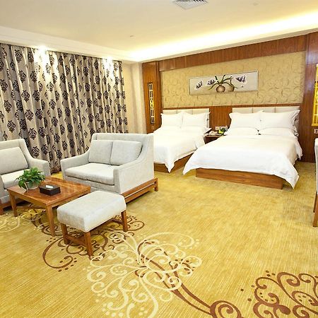 Daysun International Hotel Guangzhou Dış mekan fotoğraf