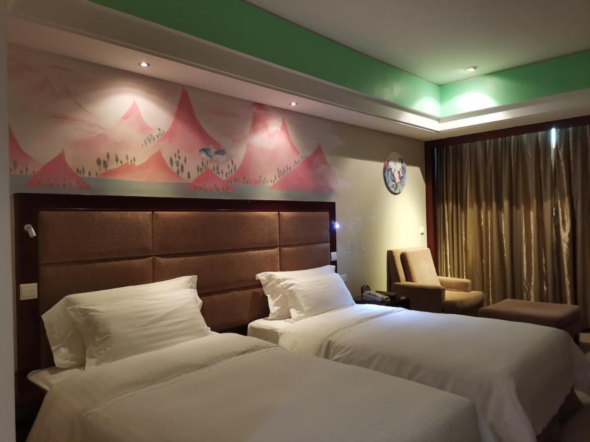 Daysun International Hotel Guangzhou Dış mekan fotoğraf