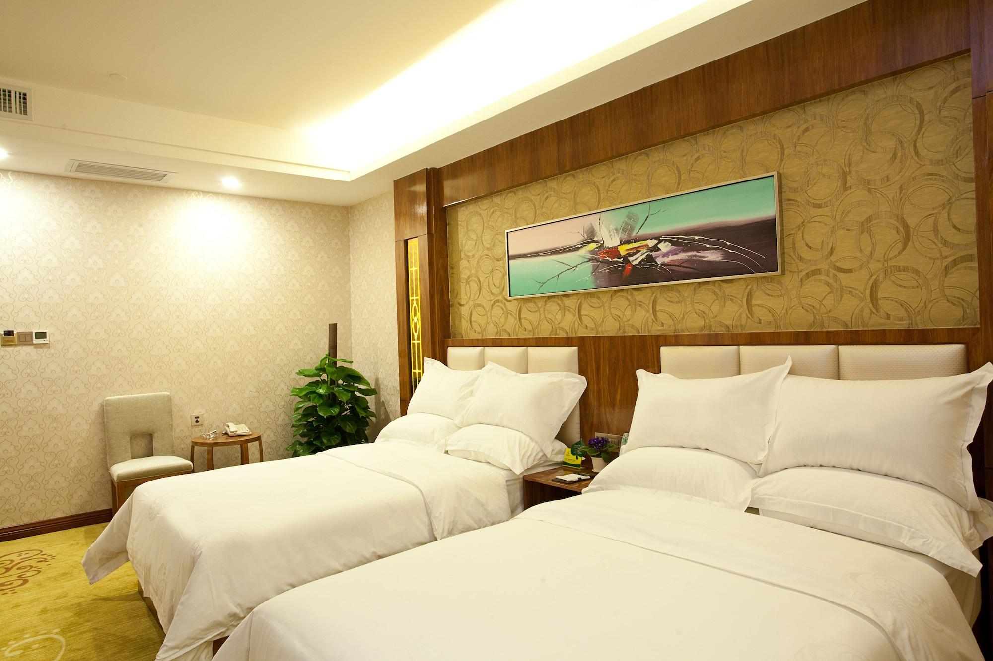 Daysun International Hotel Guangzhou Dış mekan fotoğraf