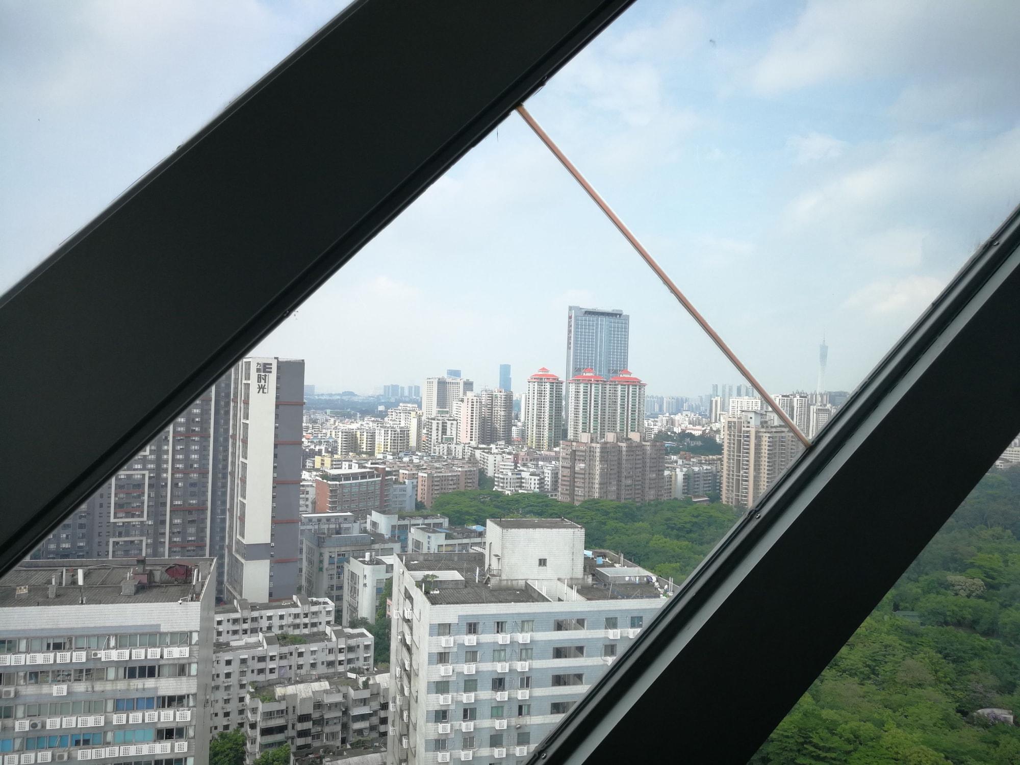 Daysun International Hotel Guangzhou Dış mekan fotoğraf