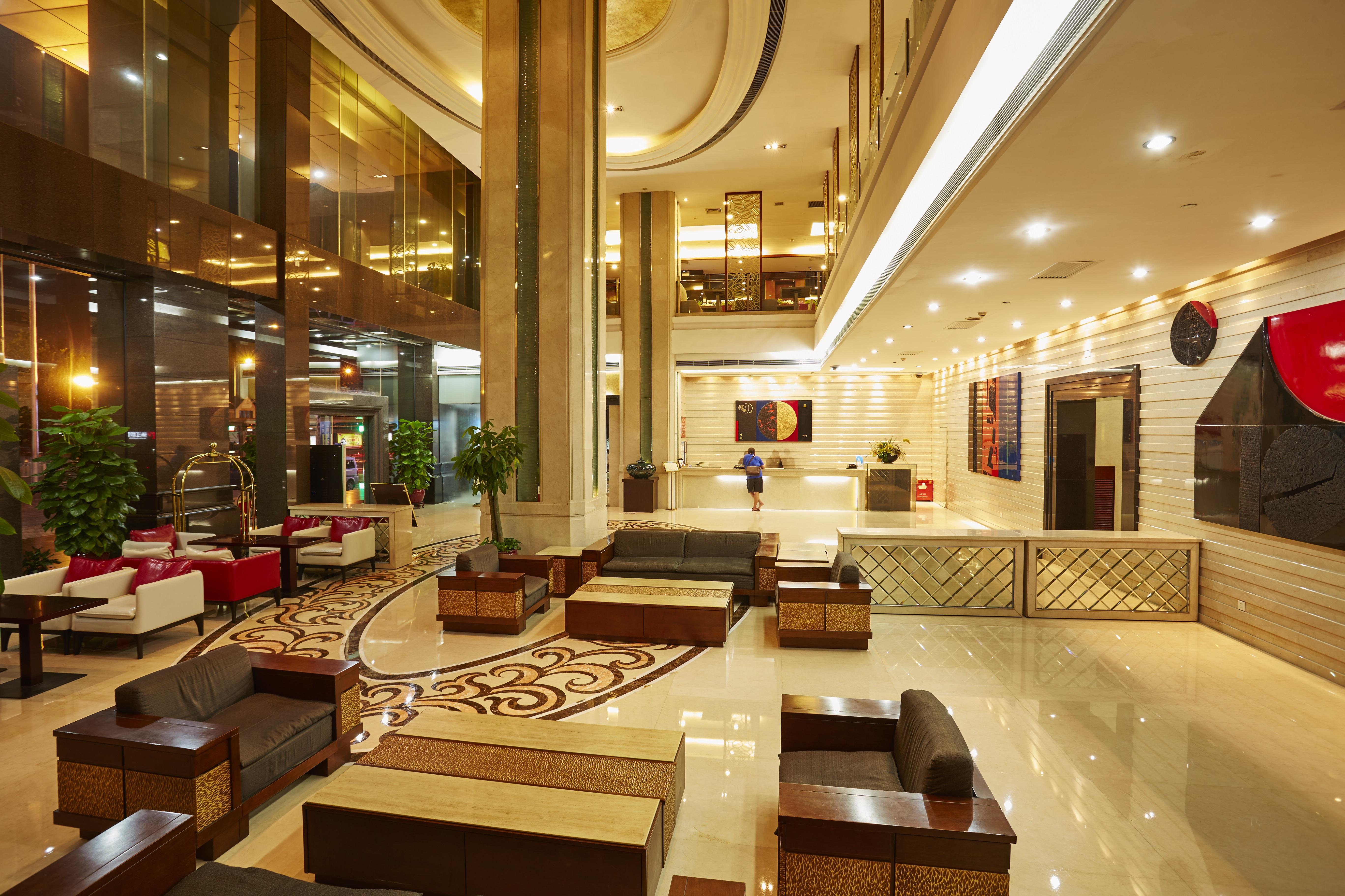 Daysun International Hotel Guangzhou Dış mekan fotoğraf