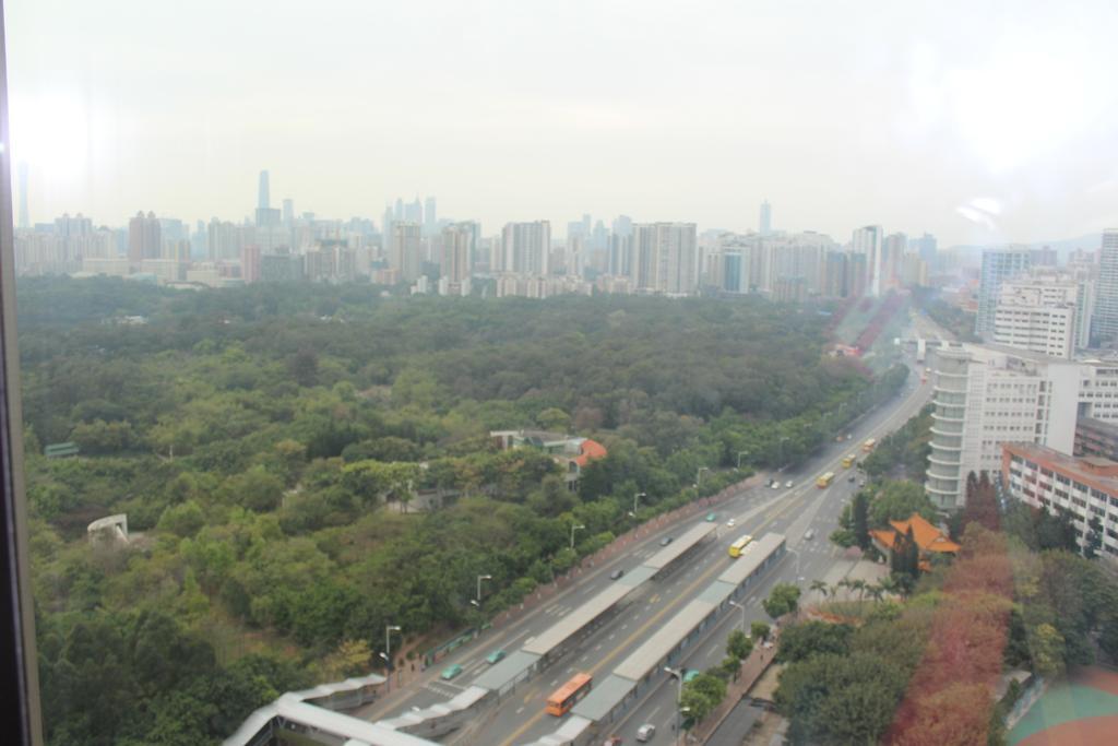 Daysun International Hotel Guangzhou Dış mekan fotoğraf