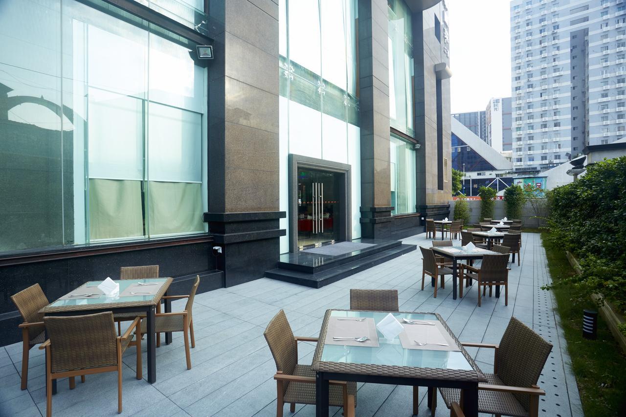 Daysun International Hotel Guangzhou Dış mekan fotoğraf