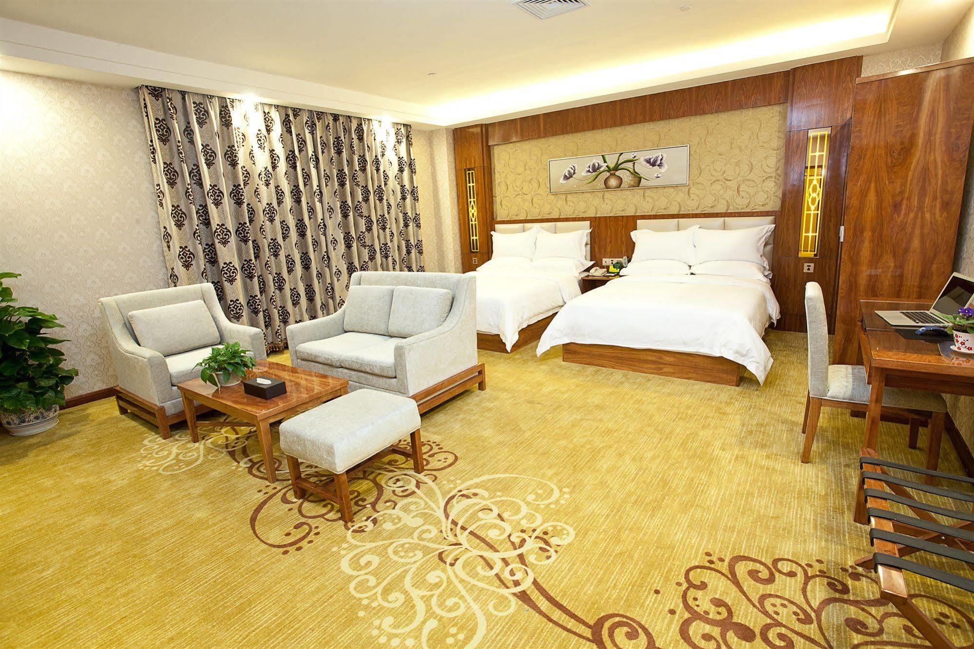 Daysun International Hotel Guangzhou Dış mekan fotoğraf